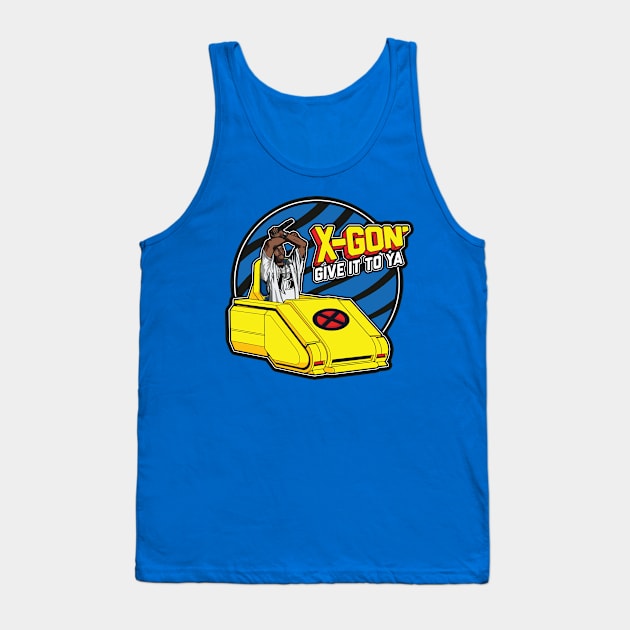 X Gon Give it to ya 2 Tank Top by AudreyBertha